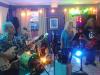 33 RPM performed at Bourbon St. last week and they invited Linda Sears of Old School to sing along with them.